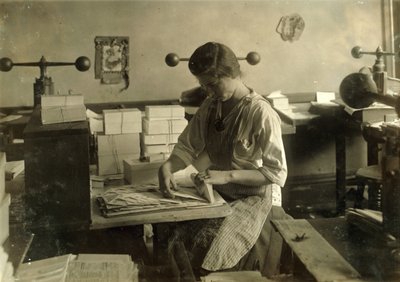  by Lewis Wickes Hine