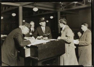  by Lewis Wickes Hine