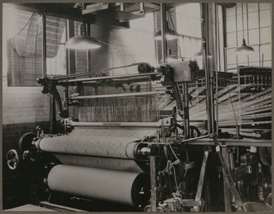 Jakarlı Tel Tezgahı by Lewis Wickes Hine