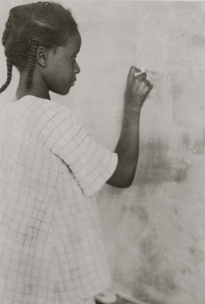 Pleasant Green Okulunda Bir Öğrenci - Pocahontas County, Batı Virjinya 1921 by Lewis Wickes Hine