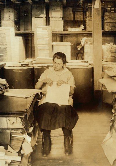  by Lewis Wickes Hine