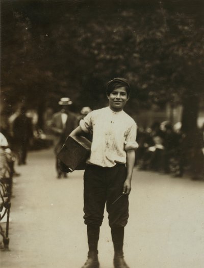  by Lewis Wickes Hine