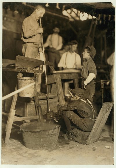 Seneca Glass Works, Morgantown, Batı Virjinya