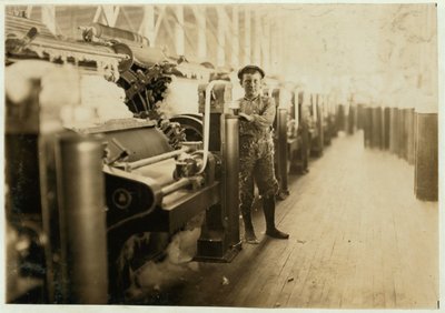Hreinsun Occobamba -dalsins by Lewis Wickes Hine