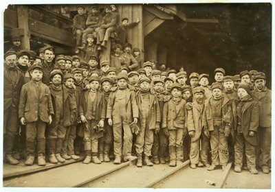 Ewen Breaker of Pennsylvania Coal Co, South Pittston, Pennsylvania, 1911
