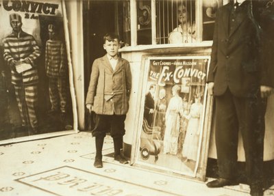  by Lewis Wickes Hine