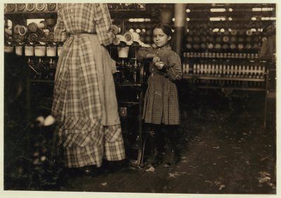 Fannie, 48 inç yüksekliğinde, 7 yaşında, Elk Mills, Fayetteville, Tennessee, 1910