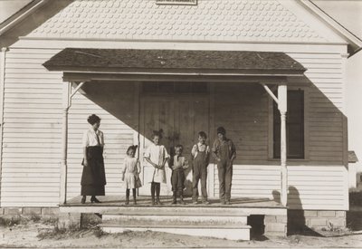 Okul No. 6, Bölge 3, Fort Michigan, Colorado, 1915