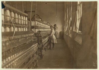 Hattie Hunter, 3 yıl çalıştığı Güney Carolina, Lancaster Cotton Mills