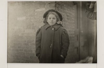Mary Horn, Hartford, Connecticut, Mart 1909 by Lewis Wickes Hine