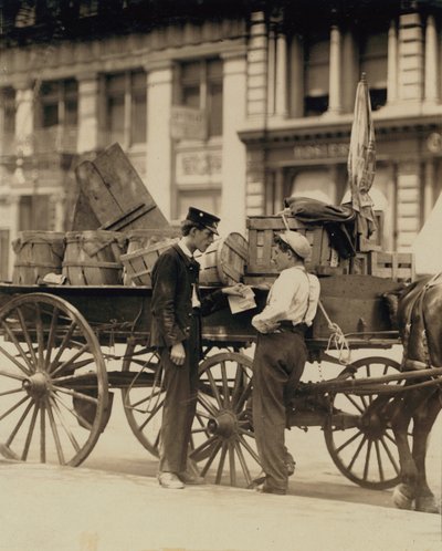  by Lewis Wickes Hine