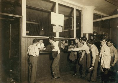  by Lewis Wickes Hine