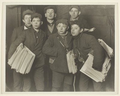  by Lewis Wickes Hine