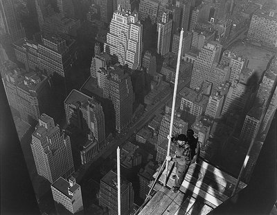 Direği Yükseltmek, Empire State Binası, 1939 by Lewis Wickes Hine