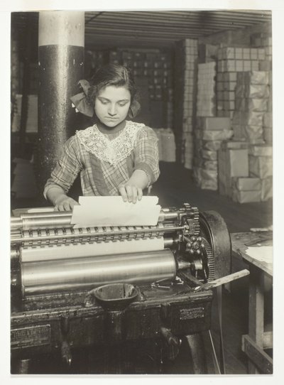 by Lewis Wickes Hine