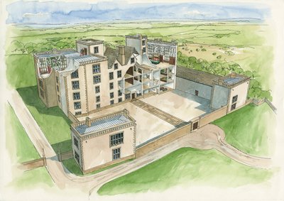 Hardwick Old Hall