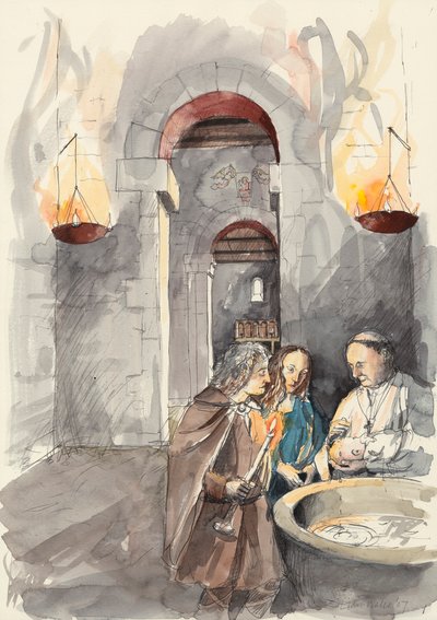 Aziz Peter Kilisesi, Barton-upon-Humber, Lincolnshire by Liam Wales