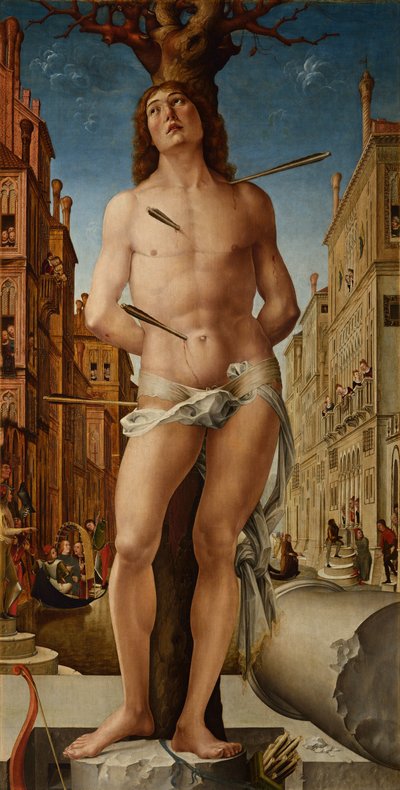 Aziz Sebastian, 1495-c.1500 by Liberale