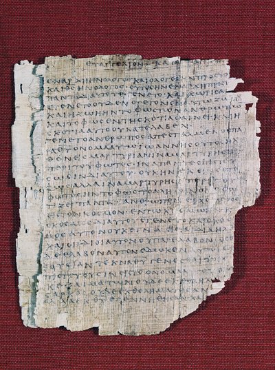 66 veya Bodmer II Papirüs, yaklaşık 200, Yunanca Yuhanna İncili