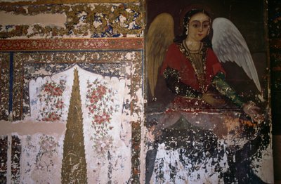 Angel, Ermeni Vank Katedrali veya Saintly Sisters Kilisesi, İsfahan (Esfahan), İran by Unbekannt Unbekannt
