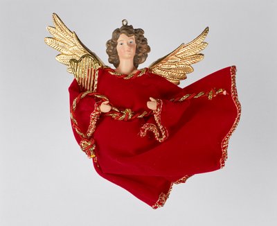 Melek Noel dekorasyonu (fotoğraf) by Unbekannt Unbekannt