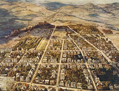 Avusturya, Viyana, Şehir Manzarası by Unbekannt Unbekannt