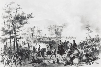 Gettysburg Savaşı, George Gordon Meade liderliğindeki Birlik kuvvetlerinin zaferi ve General Robert Edward Lee