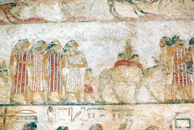 Beni Hasan Nekropolü. Khnumhotep III