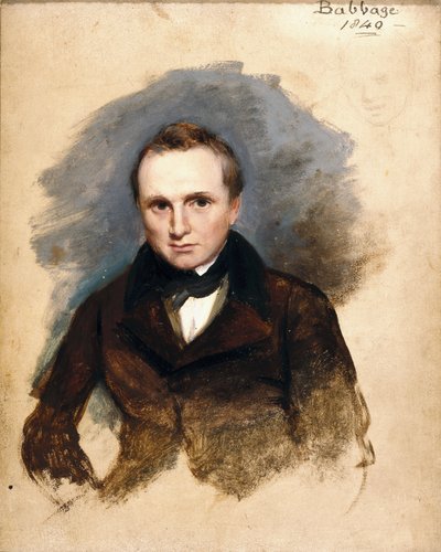Charles Babbage, makine bilişiminin İngiliz öncüsü by Unbekannt Unbekannt