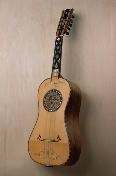 Chitarra battente (gitar), Praiano, Campania