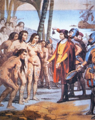 Kristof Kolomb 1492