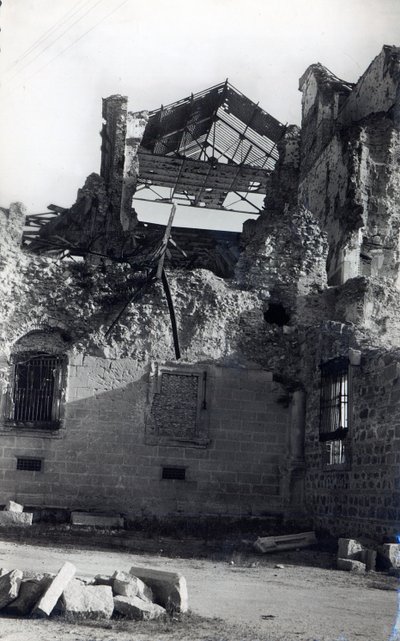 Kuşatmanın ardından Alcazar of Toledo