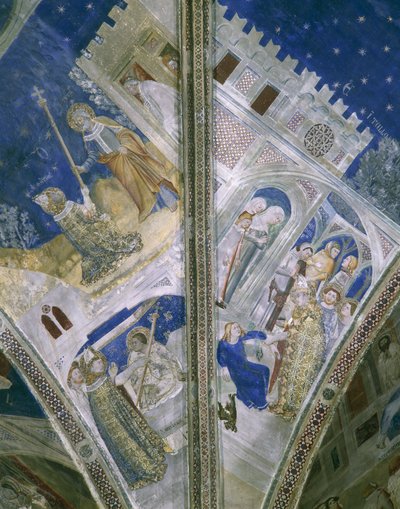 St Martial şapelindeki kasadan detay, Avignon