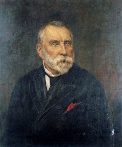 Edward William Watkin, İngiliz demiryolu organizatörü by Unbekannt Unbekannt