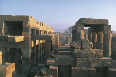 Mısır - Antik Teb (UNESCO Dünya Mirası Listesi) by Unbekannt Unbekannt