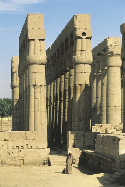 Mısır - Antik Teb (UNESCO Dünya Mirası Listesi) by Unbekannt Unbekannt