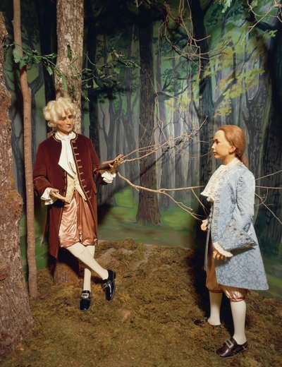 Fransa, Chateau de Chenonceau, Loire Valley, Jean Jacques Rousseau, Claude Dupin