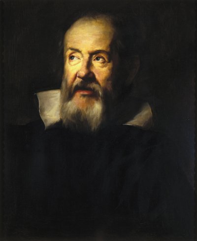 Galileo Galilei, İtalyan astronom ve fizikçi by Unbekannt Unbekannt
