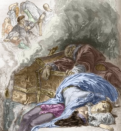 Büyük Veba (1347-1350) by Unbekannt Unbekannt