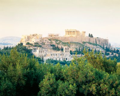 Yunanistan, Attika, Atina Parthenon Akropolisi by Unbekannt Unbekannt