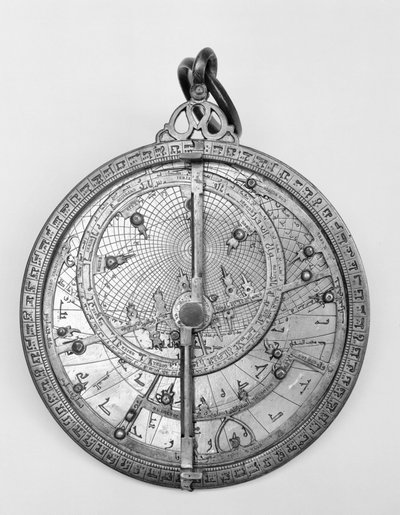 İslami düzlemsel usturlap, c 1650 by Unbekannt Unbekannt