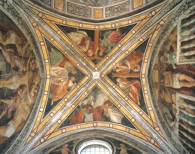 İtalya, Lombardiya Bölgesi, Milano, Santa Maria delle Grazie kilisesinde Santa Corona kasasının Şapeli by Unbekannt Unbekannt