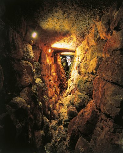 İtalya, Sardunya Bölgesi, Torralba, Sassari eyaleti, Nuraghe Sant