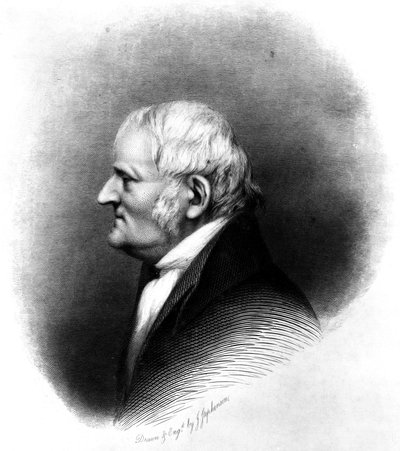 John Dalton, İngiliz kimyager, 19. yüzyılın başlarında by Unbekannt Unbekannt