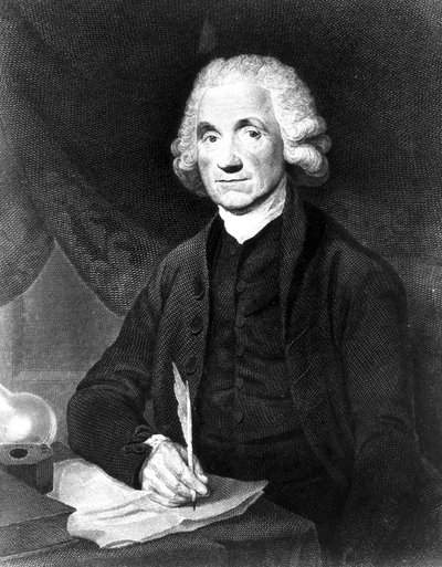 Joseph Priestley, İngiliz-Amerikalı ilahiyatçı ve kimyager by Unbekannt Unbekannt