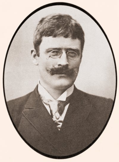 Knut Hamsun (taş) by Unbekannt Unbekannt