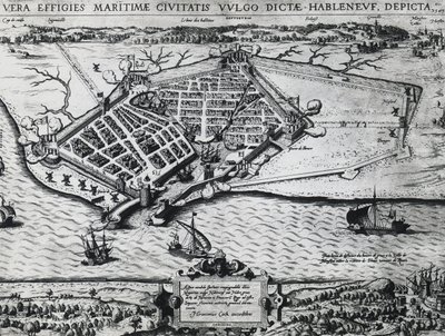Le Havre Haritası by Unbekannt Unbekannt