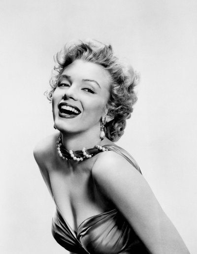Marilyn Monroe 1952 Los Angeles California by Unbekannt Unbekannt