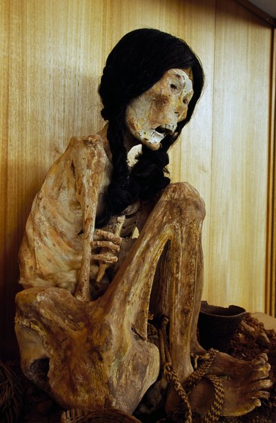 San Pedro de Atacama, Şili, MÖ 500