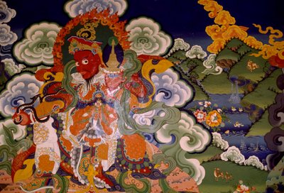 Lamayuru, Ladakh, Hindistan Lamaist Manastırı